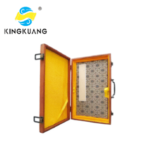 32*16*4.5cm  Xuan Paper Brochure  Rosewood  Wooden Box