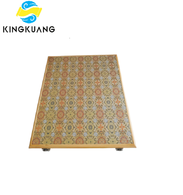 Art Paper Booklet for Painting Calligraphy  Song Brocade Cinnamomum Camphora wood Jewelry Gift Necklace Box