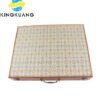 001 45*32*4.5cm Xuan Rice Paper Booklet Sumi-E Painting Calligraphy Brochure Rosewood Wooden Box Storage Silk Case
