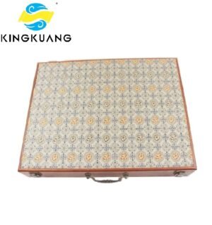 45*32*4.5cm Xuan Rice Paper Booklet Sumi-E Painting Calligraphy Brochure Rosewood  Wooden Box Storage Silk Case