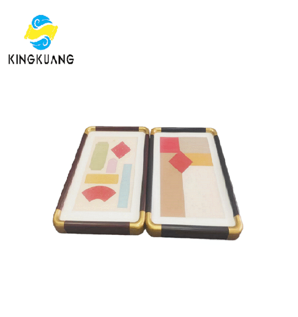 A4 (29.7*21cm) Xuan Paper Hard Paper Protection Artwork  Business Certificate Wood Frame