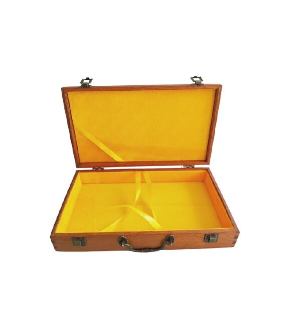 32*16*4.5cm  Xuan Paper Brochure  Rosewood  Wooden Box
