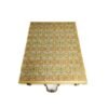 Art Paper Booklet for Painting Calligraphy  Song Brocade Cinnamomum Camphora wood Jewelry Gift Necklace Box