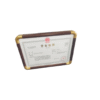 A4 (29.7*21cm) Xuan Paper Hard Paper Protection Artwork  Business Certificate Wood Frame