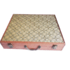 003 45*32*4.5cm Xuan Rice Paper Booklet Sumi-E Painting Calligraphy Brochure Rosewood Wooden Box Storage Silk Case