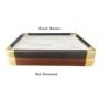 A4 (29.7*21cm) Xuan Paper Hard Paper Protection Artwork  Business Certificate Wood Frame
