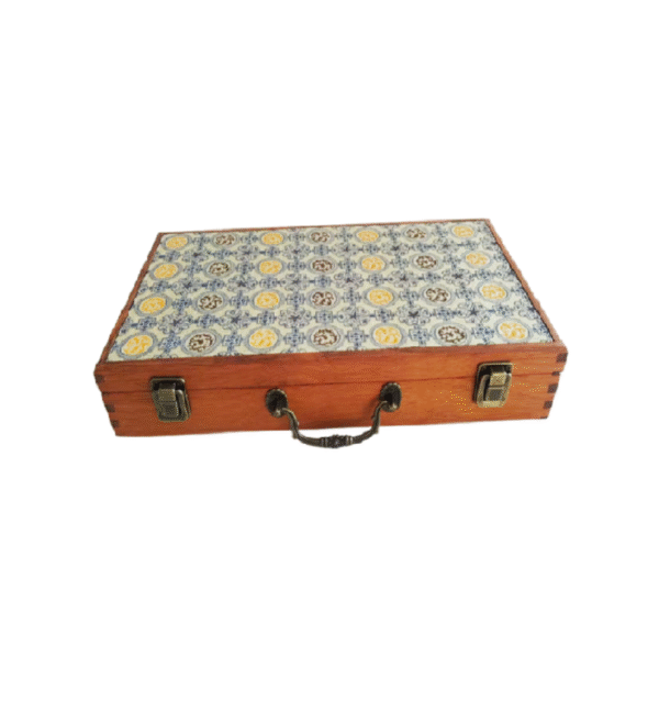 32*16*4.5cm  Xuan Paper Brochure  Rosewood  Wooden Box