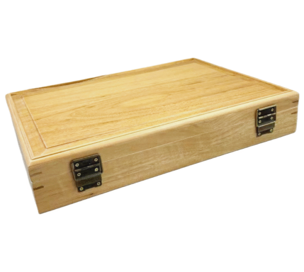 45*32*4.5cm Cinnamomum Camphora  Xuan Paper Brochure Wooden Box