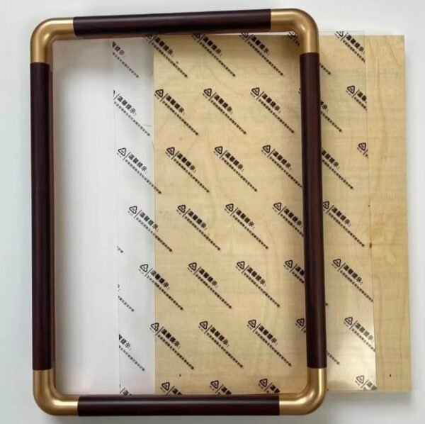 A4 (29.7*21cm) Xuan Paper Hard Paper Protection Artwork  Business Certificate Wood Frame