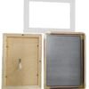 A4 (29.7*21cm) Xuan Paper Hard Paper Protection Artwork  Business Certificate Wood Frame