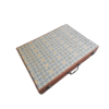 006 45*32*4.5cm Xuan Rice Paper Booklet Sumi-E Painting Calligraphy Brochure Rosewood Wooden Box Storage Silk Case