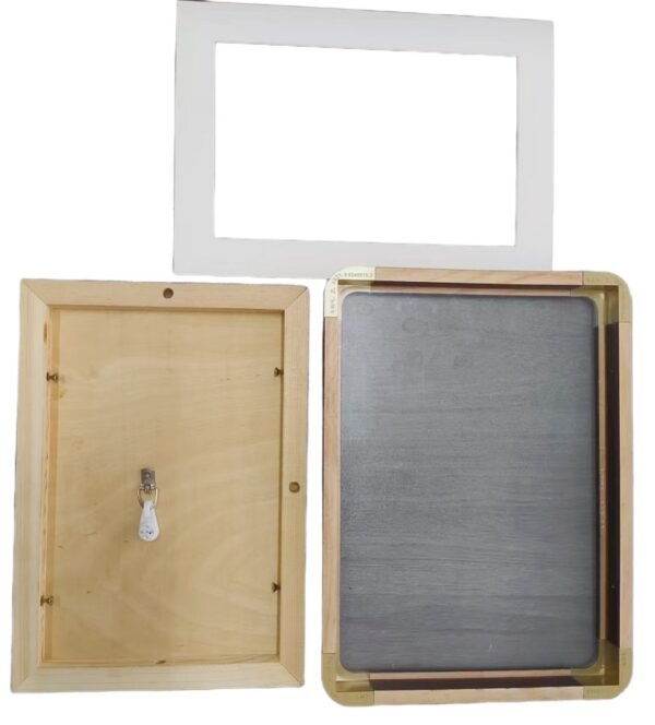 A4 (29.7*21cm) Xuan Paper Hard Paper Protection Artwork  Business Certificate Wood Frame