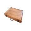 45*32*4.5cm Cinnamomum Camphora  Xuan Paper Brochure Wooden Box