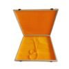 Art Paper Booklet for Painting Calligraphy  Song Brocade Cinnamomum Camphora wood Jewelry Gift Necklace Box