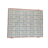 008 45*32*4.5cm Xuan Rice Paper Booklet Sumi-E Painting Calligraphy Brochure Rosewood Wooden Box Storage Silk Case
