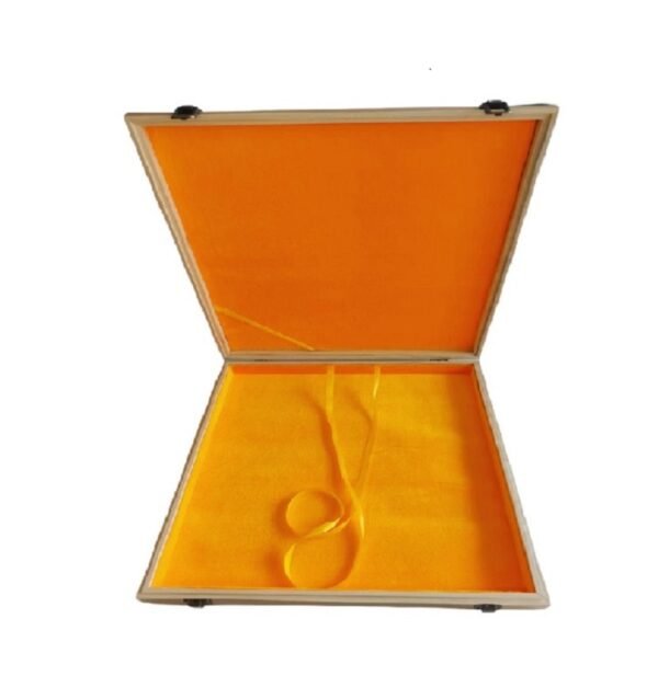 Art Paper Booklet for Painting Calligraphy  Song Brocade Cinnamomum Camphora wood Jewelry Gift Necklace Box