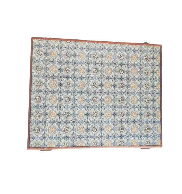 008 45*32*4.5cm Xuan Rice Paper Booklet Sumi-E Painting Calligraphy Brochure Rosewood Wooden Box Storage Silk Case