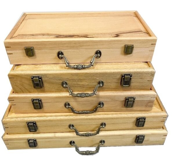 45*32*4.5cm Cinnamomum Camphora  Xuan Paper Brochure Wooden Box