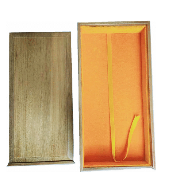 009 32*16*2.5cm Xuan Paper Folding Book for writing Copying <SHANGLINGFU >The Composition About Shang lin Lyrics Fascimile Camphor wood box Sets