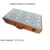 32*16*4.5cm  Xuan Paper Brochure  Rosewood  Wooden Box