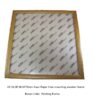 33*33 cm Xuan Paper Artwork Calligraphy Painting Brown Color Wooden Frame