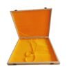 Art Paper Booklet for Painting Calligraphy  Song Brocade Cinnamomum Camphora wood Jewelry Gift Necklace Box