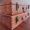 32*16*4.5cm  Xuan Paper Brochure  Rosewood  Wooden Box
