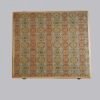 Art Paper Booklet for Painting Calligraphy  Song Brocade Cinnamomum Camphora wood Jewelry Gift Necklace Box