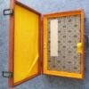 32*16*4.5cm  Xuan Paper Brochure  Rosewood  Wooden Box