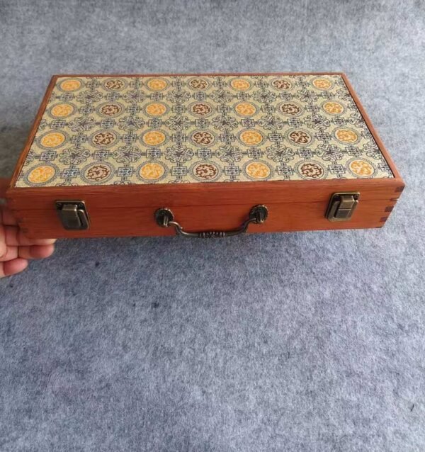32*16*4.5cm  Xuan Paper Brochure  Rosewood  Wooden Box
