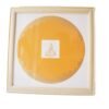 33*33cm Xuan Paper Calligraphy ThickSolid Wooden Frame