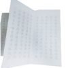 09 32*16*2.5cm Xuan Paper Folding Book for writing Copying <SHANGLINGFU >The Composition About Shang lin Lyrics Fascimile Camphor wood box Sets