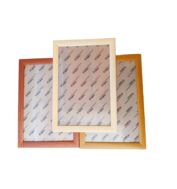 1001 A 4 Xuan Paper Japanese Sumi-E Painting Paper Calligraphy Shu Dao Paper Red Burlywood Rosewood Color Normal Solid Wooden Mounted Painting Frame