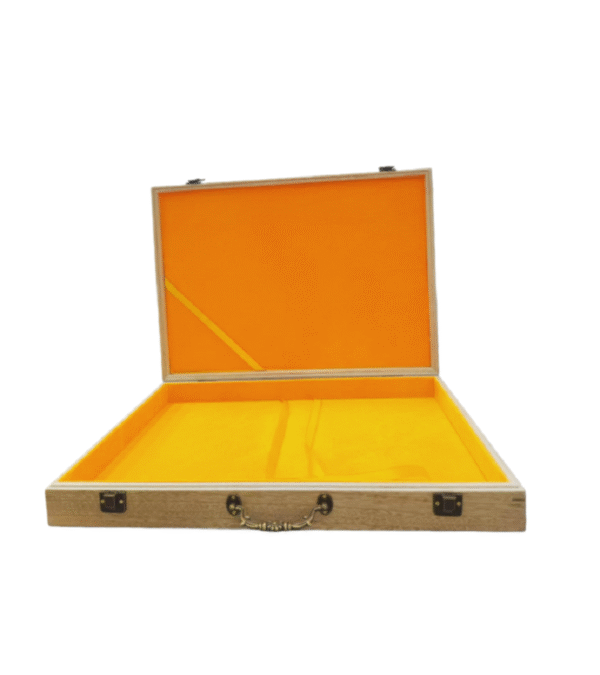 45*32*4.5cm Cinnamomum Camphora  Xuan Paper Brochure Wooden Box