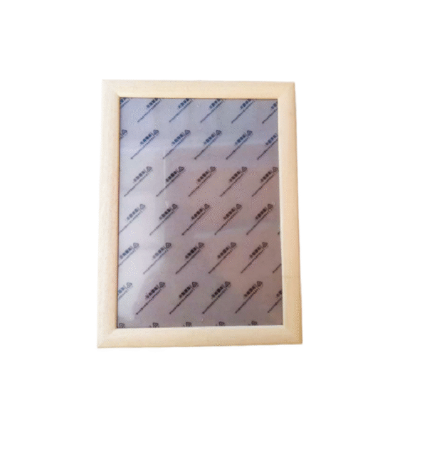 1004 A 4 Xuan Paper Japanese Sumi-E Painting Paper Calligraphy Shu Dao Paper Red Burlywood Rosewood Color Normal Solid Wooden Mounted Painting Frame