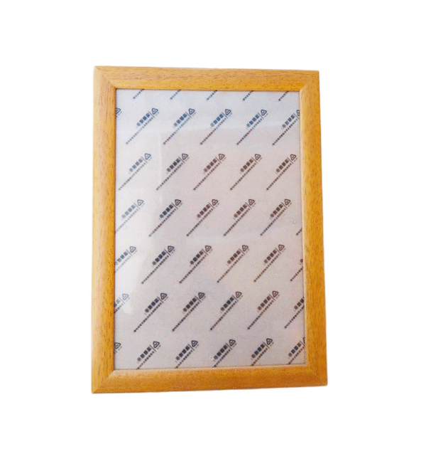 1005 A 4 Xuan Paper Japanese Sumi-E Painting Paper Calligraphy Shu Dao Paper Red Burlywood Rosewood Color Normal Solid Wooden Mounted Painting Frame