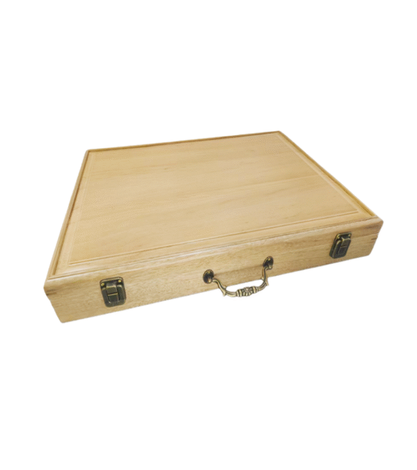 45*32*4.5cm Cinnamomum Camphora  Xuan Paper Brochure Wooden Box