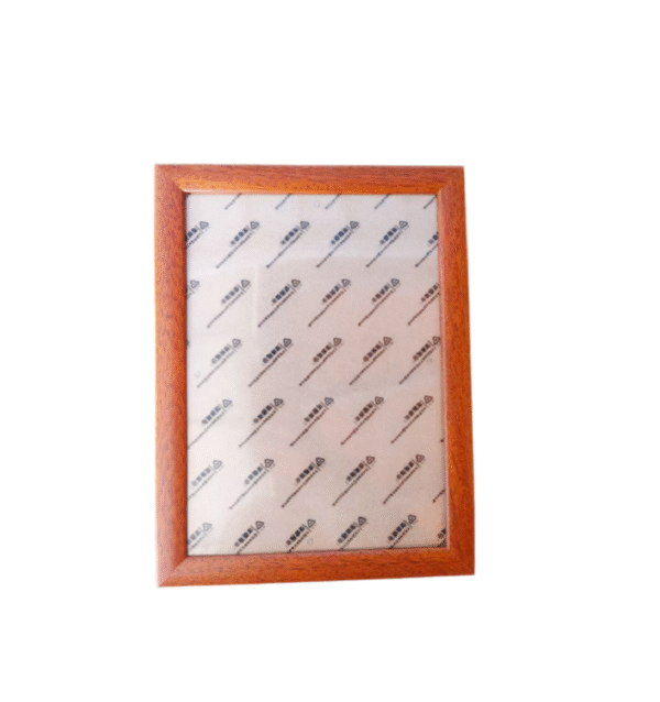 1006 A 4 Xuan Paper Japanese Sumi-E Painting Paper Calligraphy Shu Dao Paper Red Burlywood Rosewood Color Normal Solid Wooden Mounted Painting Frame