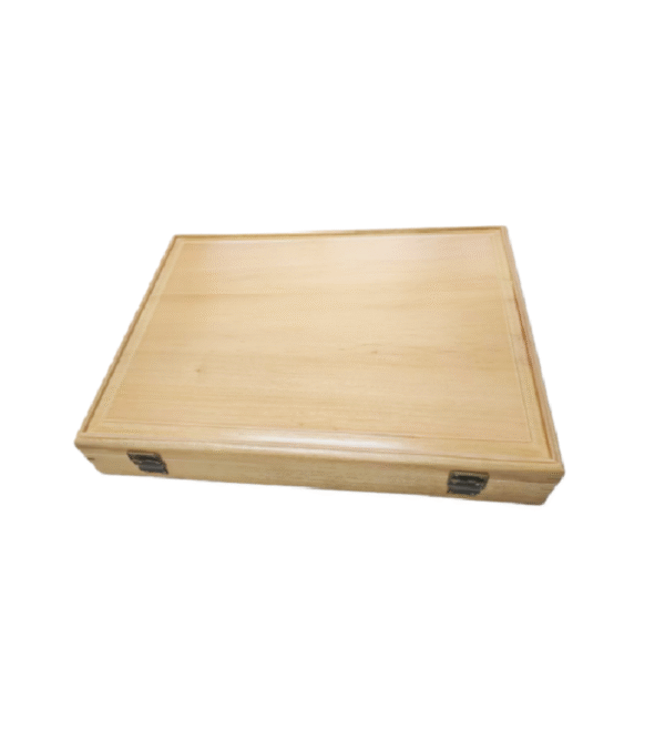 45*32*4.5cm Cinnamomum Camphora  Xuan Paper Brochure Wooden Box