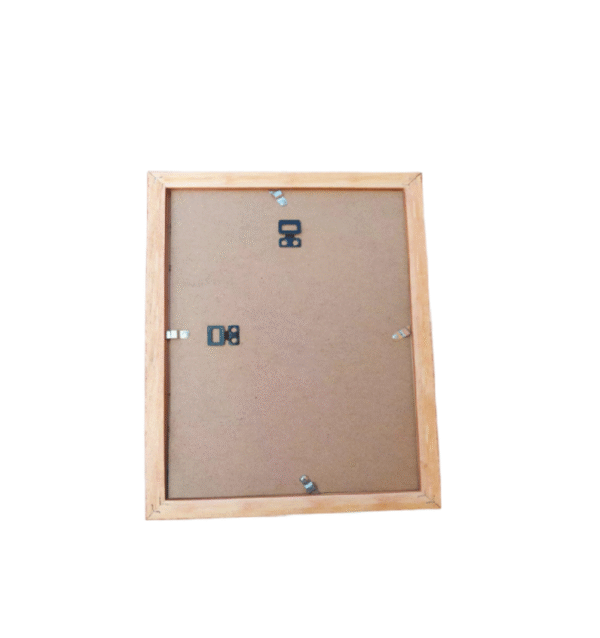 1007 A 4 Xuan Paper Japanese Sumi-E Painting Paper Calligraphy Shu Dao Paper Red Burlywood Rosewood Color Normal Solid Wooden Mounted Painting Frame