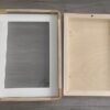A4 (29.7*21cm) Xuan Paper Hard Paper Protection Artwork  Business Certificate Wood Frame