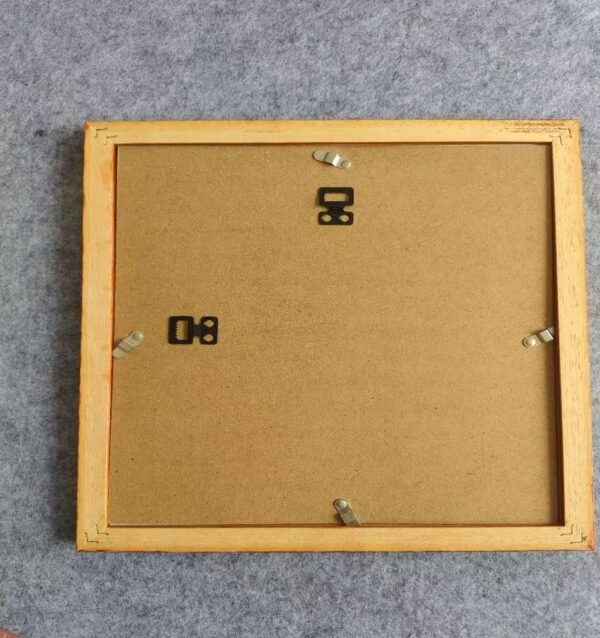 A 4  Xuan Paper  Japanese Sumi-E Painting Paper Calligraphy  Shu Dao Paper Red Burlywood Rosewood Color Normal Solid Wooden Mounted Frame