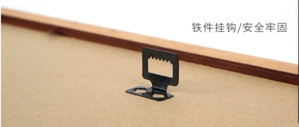 A 4  Xuan Paper  Japanese Sumi-E Painting Paper Calligraphy  Shu Dao Paper Red Burlywood Rosewood Color Normal Solid Wooden Mounted Frame