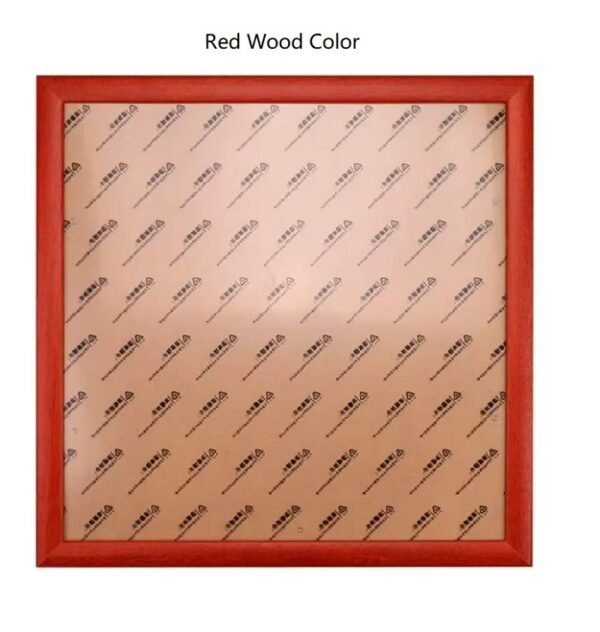 1a7ec49774fe4bd406a538736e79e8f Xuan Paper Square Hung on the Wall Wooden Frame