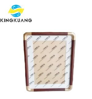A4 (29.7*21cm) Xuan Paper Hard Paper Protection Artwork  Business Certificate Wood Frame