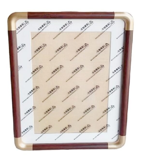 A4 (29.7*21cm) Xuan Paper Hard Paper Protection Artwork  Business Certificate Wood Frame