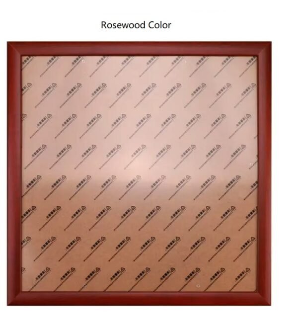 1bd6c0c4063c552c0e279ff64ca9db2 Xuan Paper Square Hung on the Wall Wooden Frame