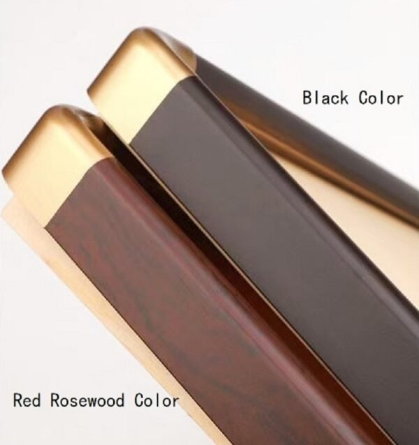 A3 (42*29.7) cm Red Rosewood Black Walnut  Color Wood Frame