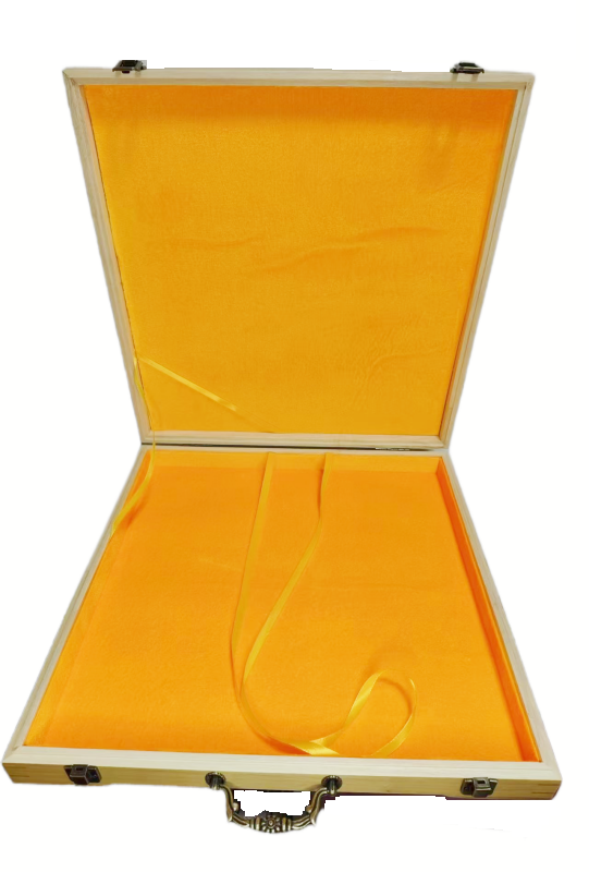 40*40*3 cm Xuan Paper Brochure Song Brocade Cinnamomum Camphora    Box