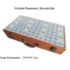 32*16*4.5cm  Xuan Paper Brochure  Rosewood  Wooden Box
